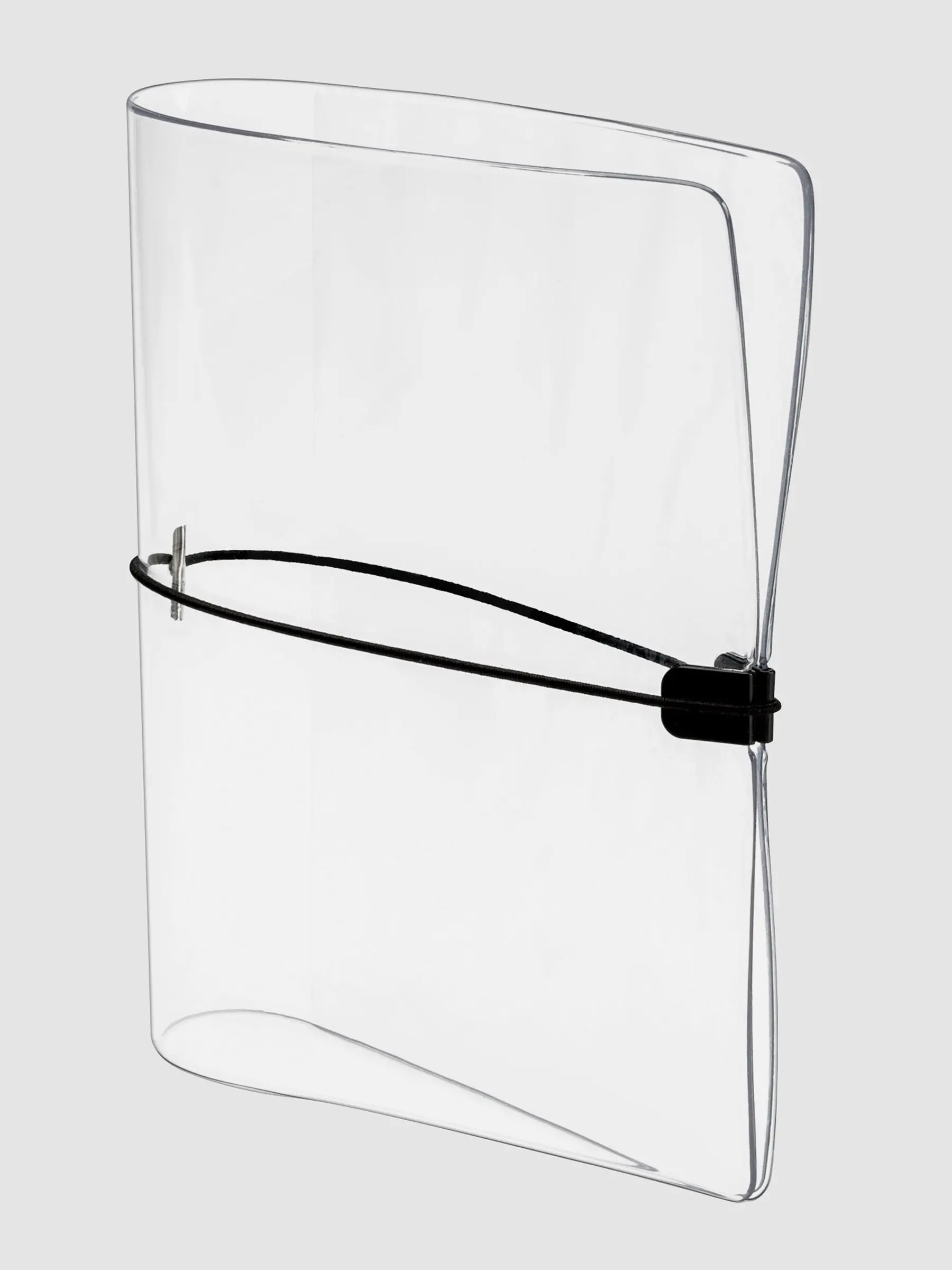 Clear Vinyl Planner | Small | Elastic Closure