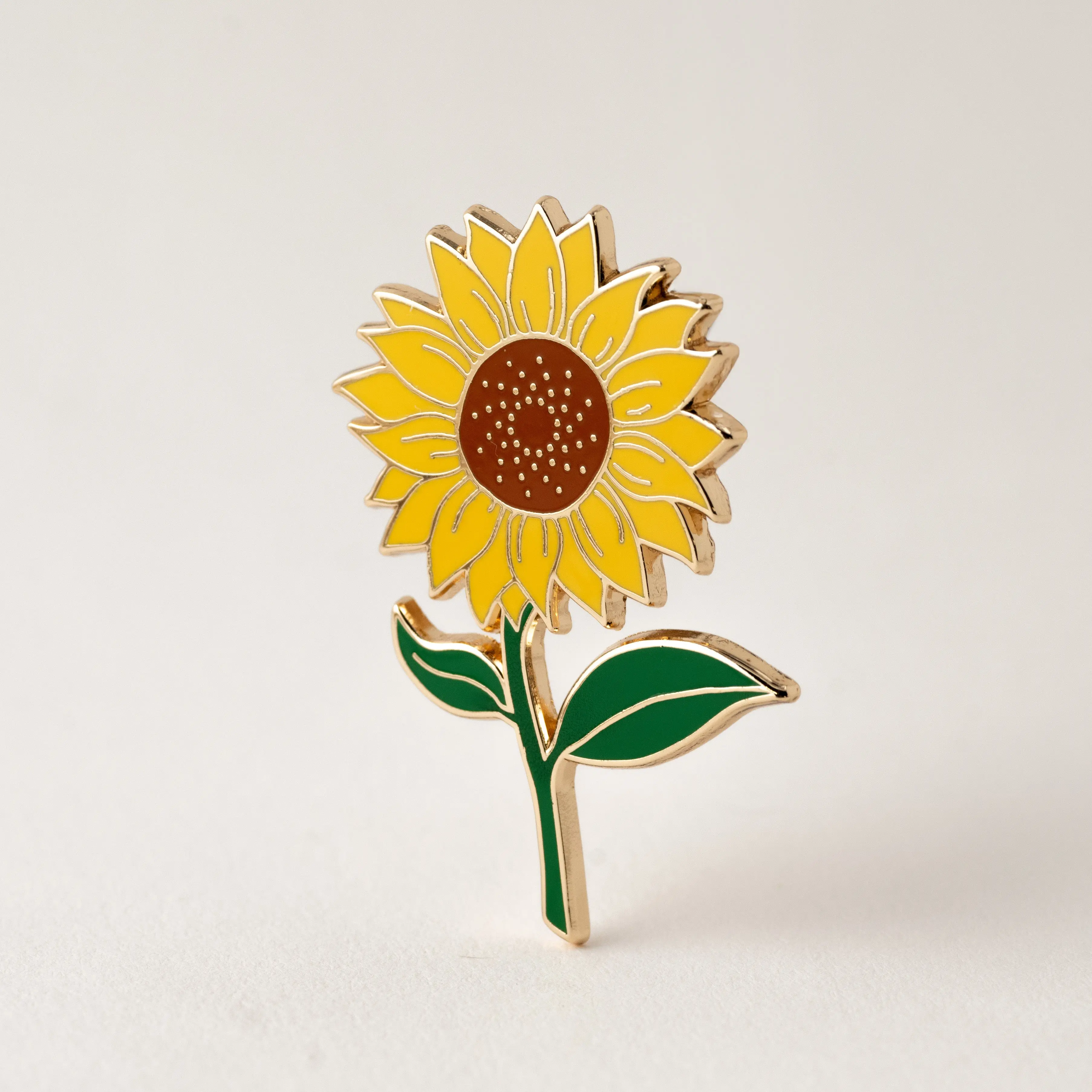 Sunflower Pin