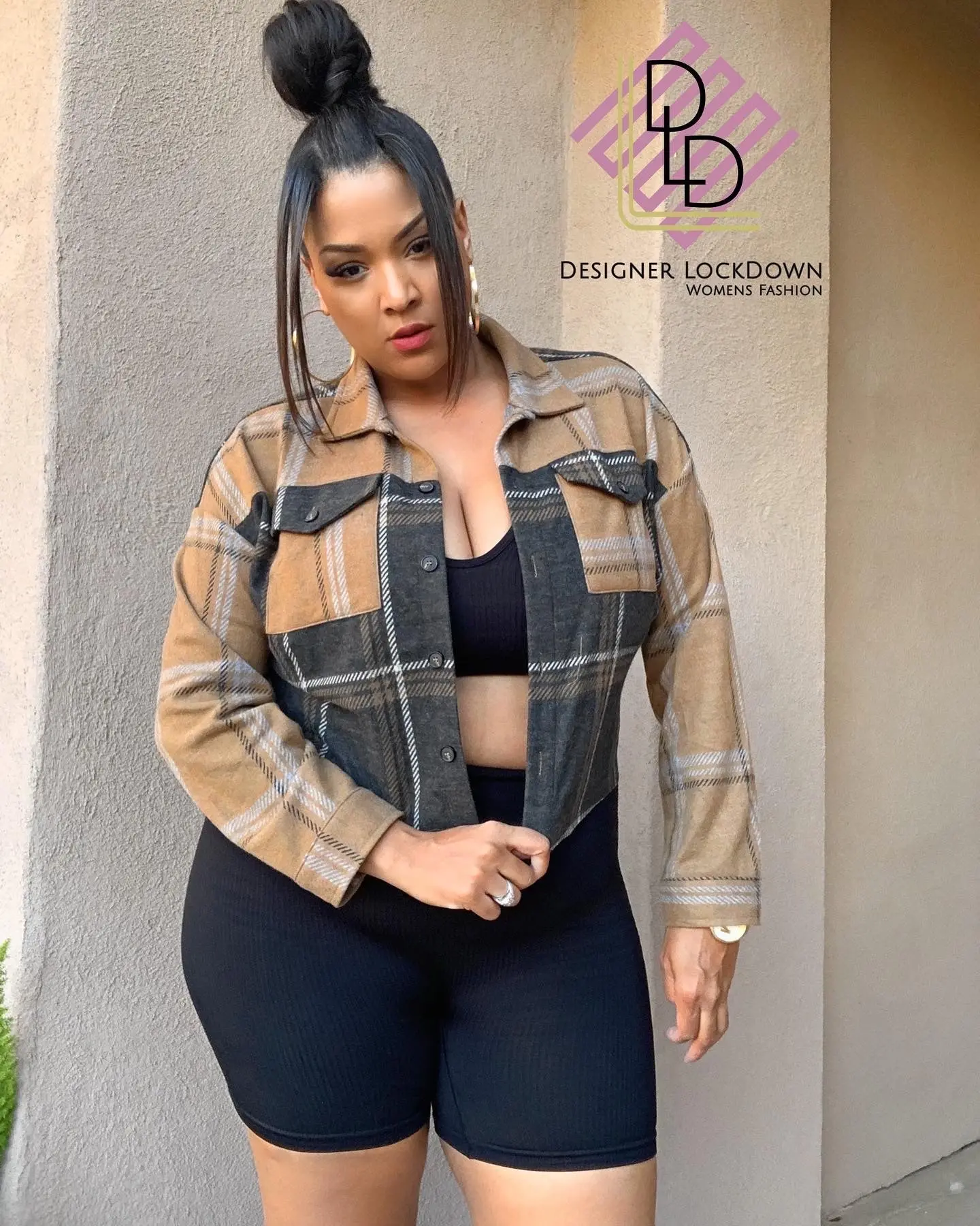 Crush Crop Shacket