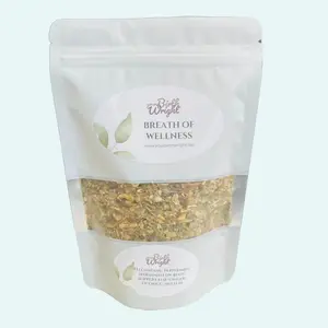 Breath Of Wellness Lung Detox Herbal Tea health tea Natural Beverage mullein for