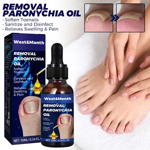 Paronychia Nursing Oil Anti Paronychia Care Oil Cuticle Care Treatment Repair for Thick Nails Soften Toenails