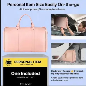 LUXE TRAVEL TOTE