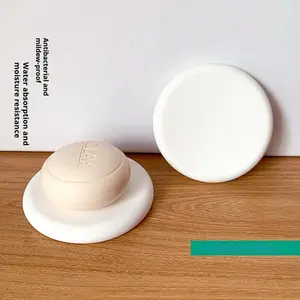 Diatomite Soap Dish Bathroom Absorbent Soap Box Holder