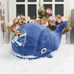 Original One Piece Plush Toys Laboon Stuffed Anime Cute Toy Gifts
