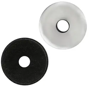 60Pcs 1/4" x 1" Neoprene Sealing Washers, Stainless Steel EPDM Bonded Rubber Backed Screw Gasket, M6.3x25mm for Sealing