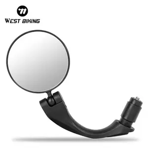 WEST BIKING Bicycle Mirror.Road Bicycle Rearview Handlebar Side Mirror,  Universal Bicycle Rearview Mirror