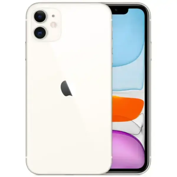 Refurbished Apple iPhone 11 - Fully Unlocked (1 Year Warranty) Good (Not New) Condition