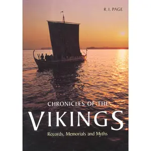USED-Chronicles of the Vikings: Records, Memorials, and Myths by Page, R. I. (Paperback)