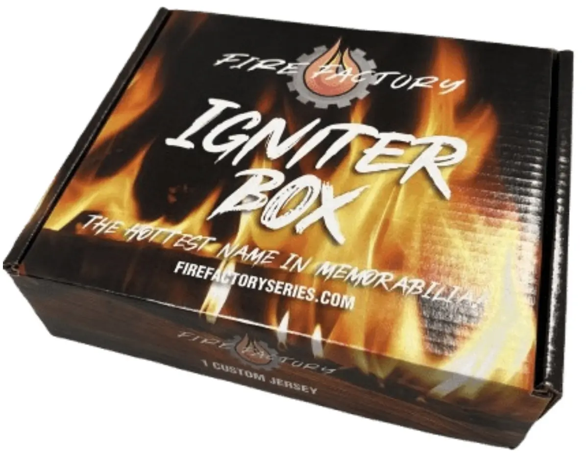 AUTOGRAPH JERSEY BOX