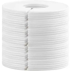 30pcs Closet Dividers Baby Clothes Organizers - Girl Boy Closet Organizers Clothes Dividers Closet Labels Closet Separators Garment Organizer Boutique Clothing Rack Dividers Hanger Dividers Hanger