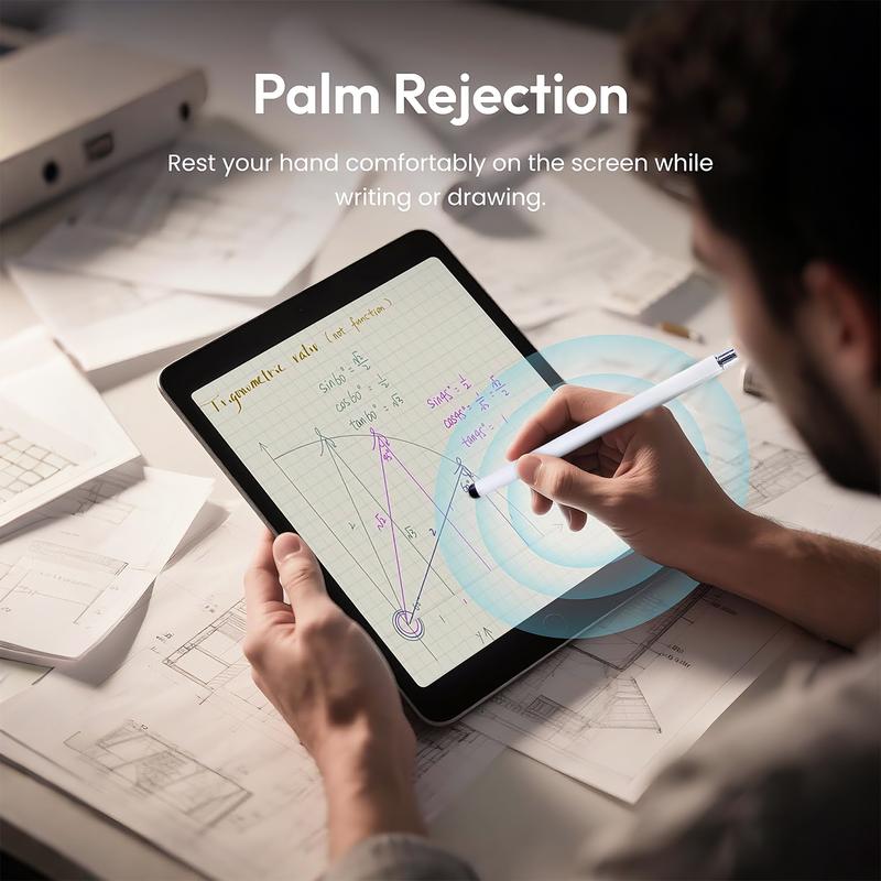 3-in-1 neutral pen flat pen,High Precision Universal Stylus Pen for iTablets, Phones, practical, suitable for all ages, 3-in-1 Stylus Pen for Touch Screen, can be used as a School Season gifts,birthday gifts Stylus for school sets TikTokShopJumpstartSale