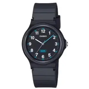 Casio LQ-24B Analog Watch – Black Dial