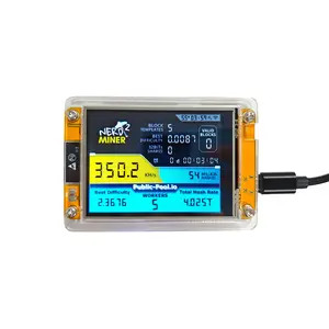 Nerdminer 2.8 350K Compact Solo Processing Module Low Power Mini Computing Device