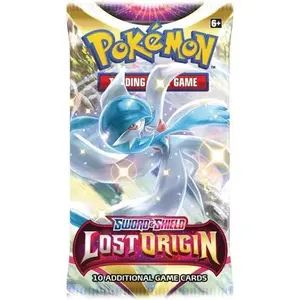 (1) Lost Origin Sealed Pokemon Pack - RIPPED LIVE