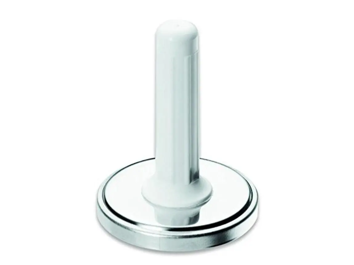 Ghidini Stainless Steel Meat Tenderizer, Kitchen Utensil for Meat & Poultry Prep (Carded Packaging)