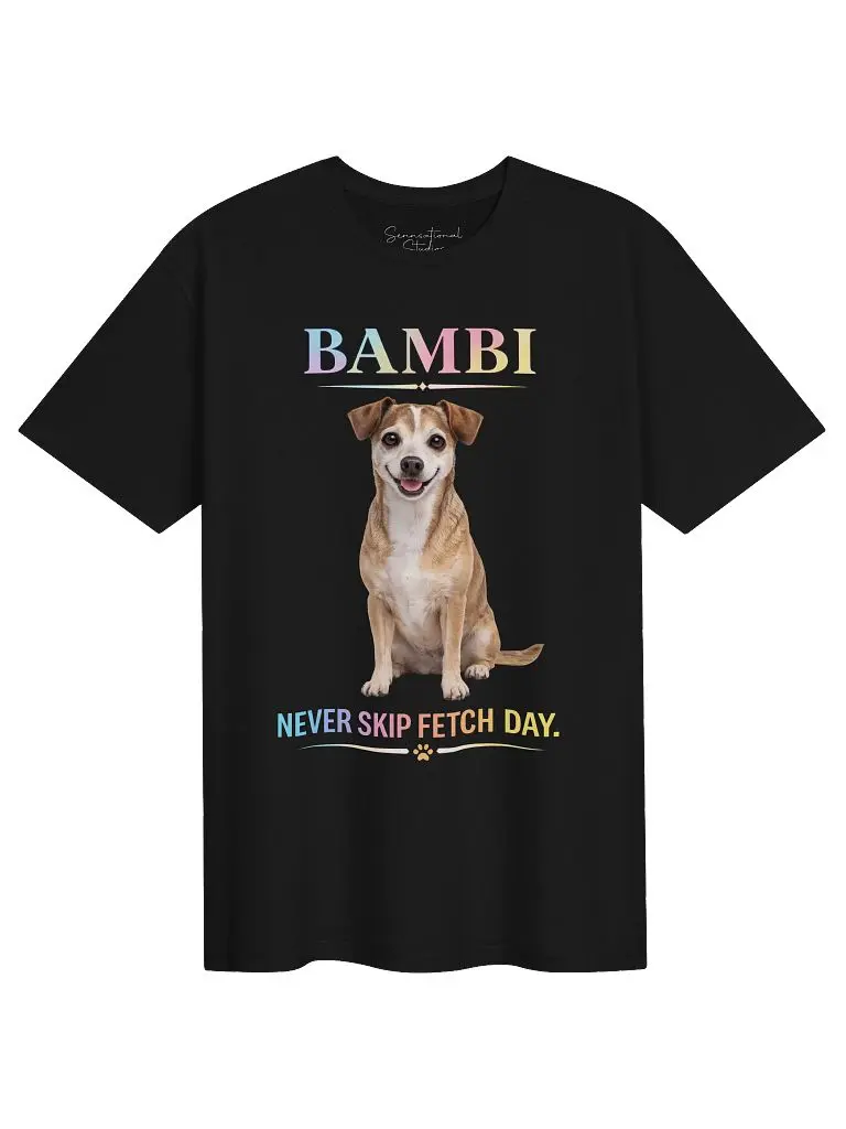 Bambi™ | Official Never Skip Fetch Day Tee