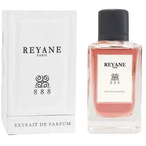 Reyane Tradition 888 Extrait de Parfum – 100ml – Long-Lasting Rich Floral Woody Unisex Scent
