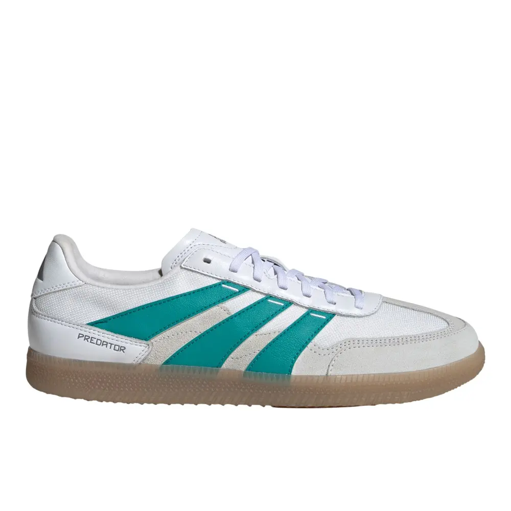 adidas Mens Predator Freestyle Indoor Soccer Cleats  - White