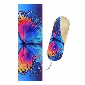 "Radiant Butterfly" Artist Collaboration Deck Graphic Wrap - 35mm x 110mm