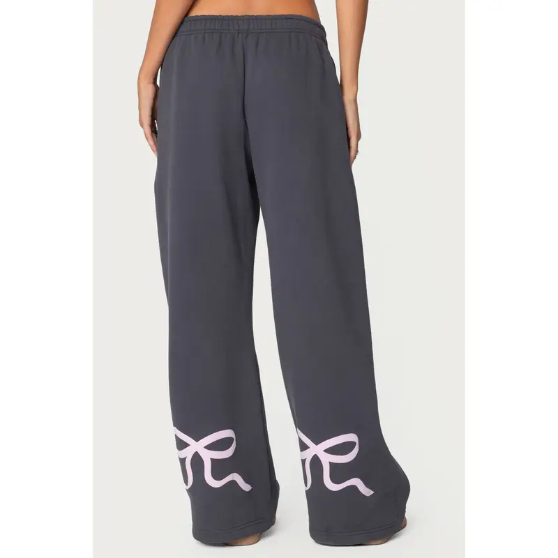 Bonney Bow Detail Sweatpants Bonney Bow Detail Sweatpants
