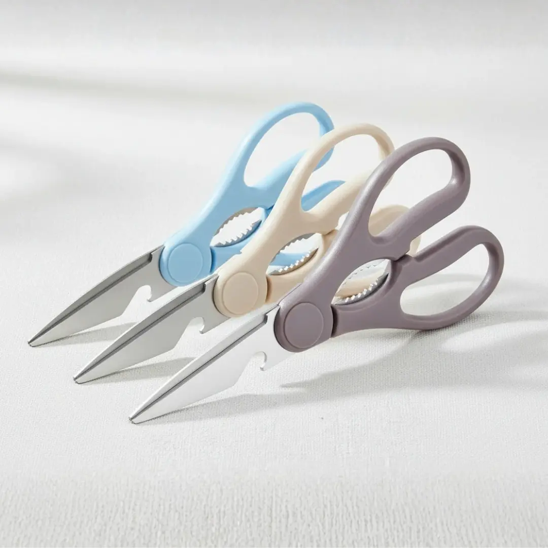 Elitequo Kitchen Shear 3-Piece Set