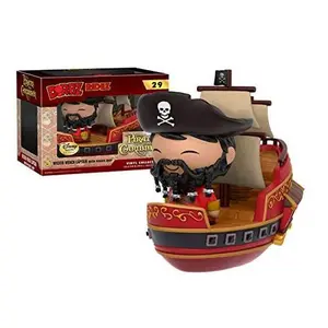 Funko Dorbz Ridez Disney Treasures: Pirates Caribbean Wicked Wench Captain With Pirate Ship #29