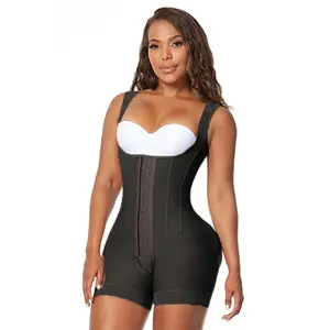 European and American Style Mesh One-Piece Shapewear Waist Cincher Tummy Control Butt Lifter Body Shaper for Women Womenswear Compression