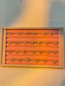 Initial Ring’s Adjustable