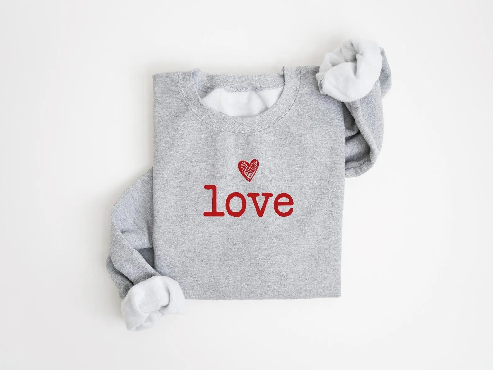 Cute Love Valentines Sweatshirt, Womens Valentines Hearts Sweatshirt, Teacher Valentine Sweatshirt, Mom Heart Sweatshirt, Valentines Day Sweatshirt
