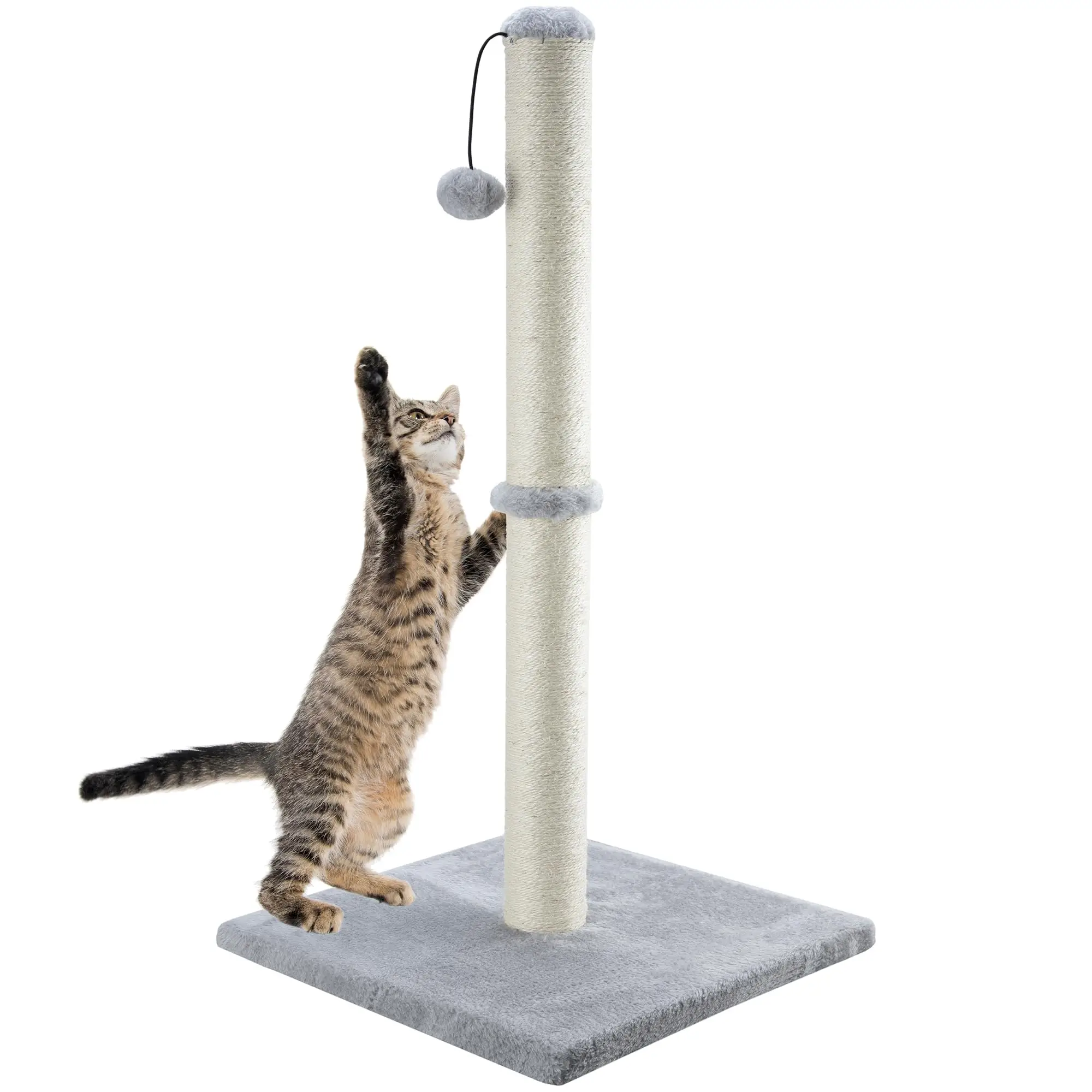 Cat Scratching Posts For Indoor Cats And Kittens Cat Scratchers With Dangling Ball Vertical Scratcher With Premium Sisal House Home