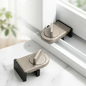 👶 Child & Pet Safety | 1 Pc Window Restrictor Lock | Adjustable Sliding Door Security Stopper