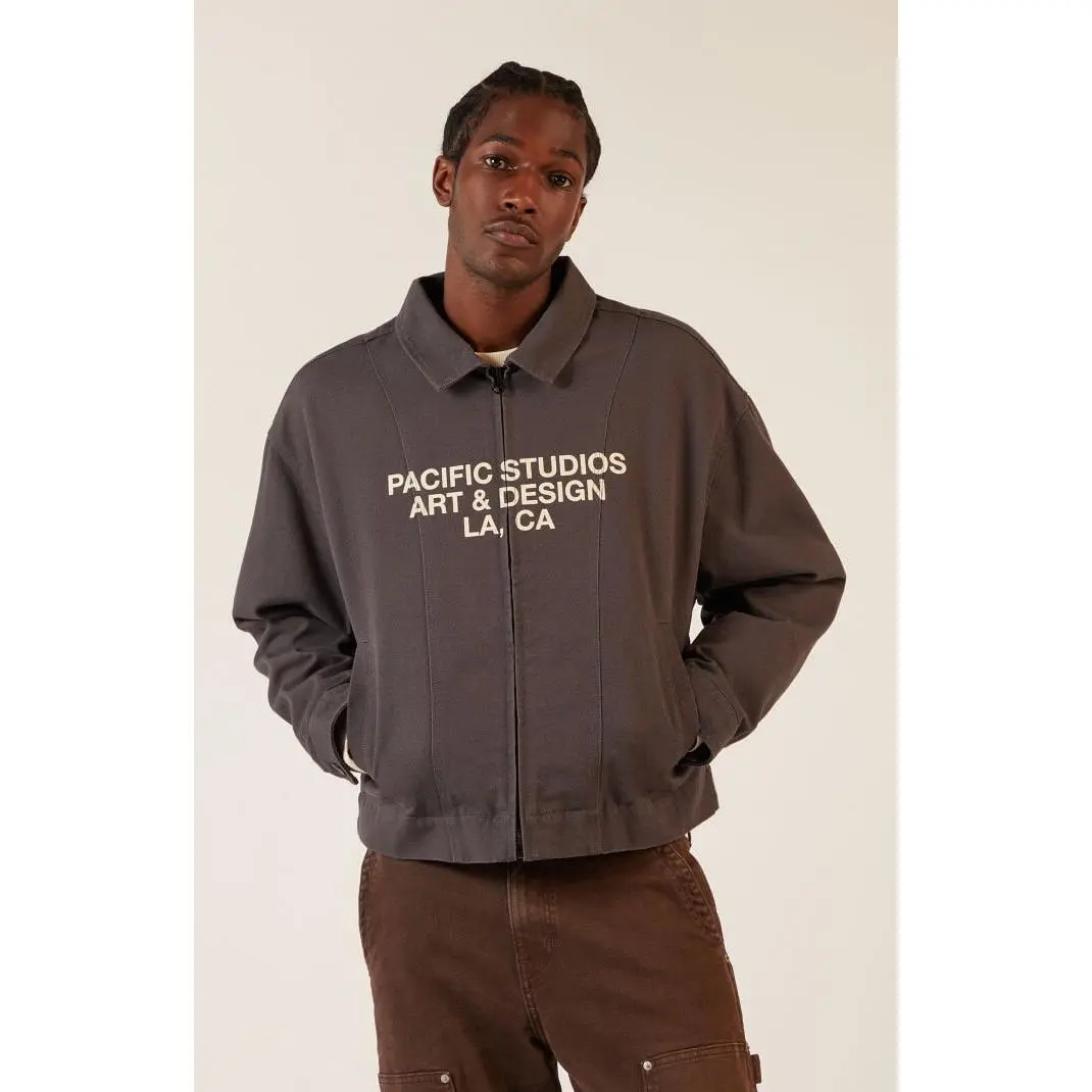 Pacsun Men's Pacific Sunwear Studio Gas Jacket Pacsun Men's Pacific Sunwear Studio Gas Jacket