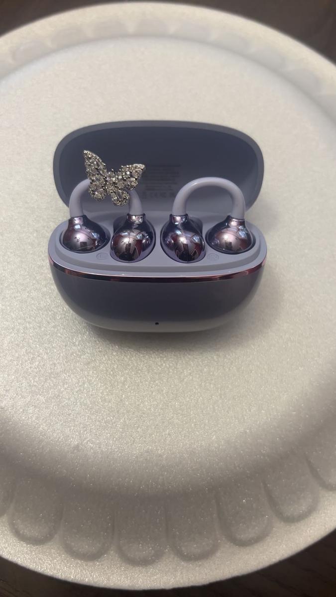 Item: purple+Butterfly Accessories