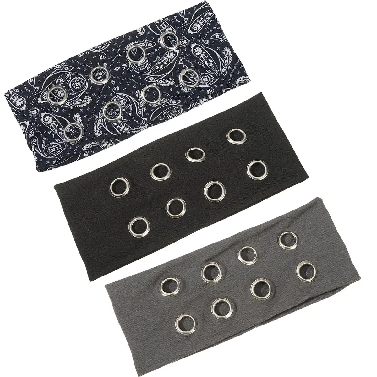 Black+dark gray+black cashew