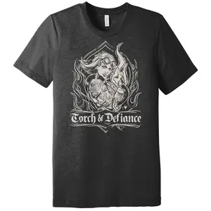 Chandra "Torch of Defiance" Men's T-shirt for Magic: The Gathering