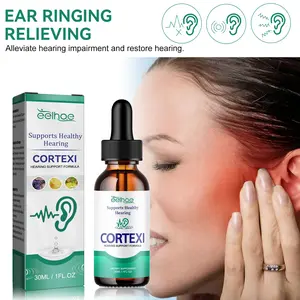 Ear Care Drops Relieve Ringing & Clean Stubborn Earwax - Advanced Hygiene Formula for Daily Comfort