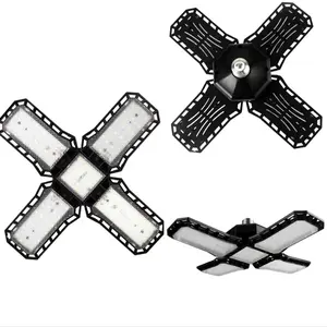 Flexible Panels LED Garage Light E26/e27 Screwed Bulb, Workshop Lighting Bulbs, Industrial Bulbs, Durable & Efficient, Included Bulb