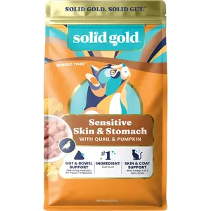 Solid Gold Winged Tiger™ Sensitive Stomach Dry Food for Adult Cats