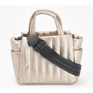 Think Royln Faux Leather Tote with Removable Strap - Paxton Think Royln Faux Leather Tote with Removable Strap - Paxton