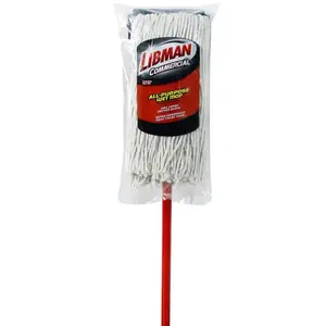 Libman 9 in. W Wet Mop - Pack of 6