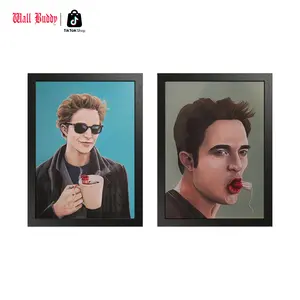 Funny Twilight Wall Art Decor, Funny Twilight Smell Stinky Face Wall Art, Posters Fan Gifts, No Frame