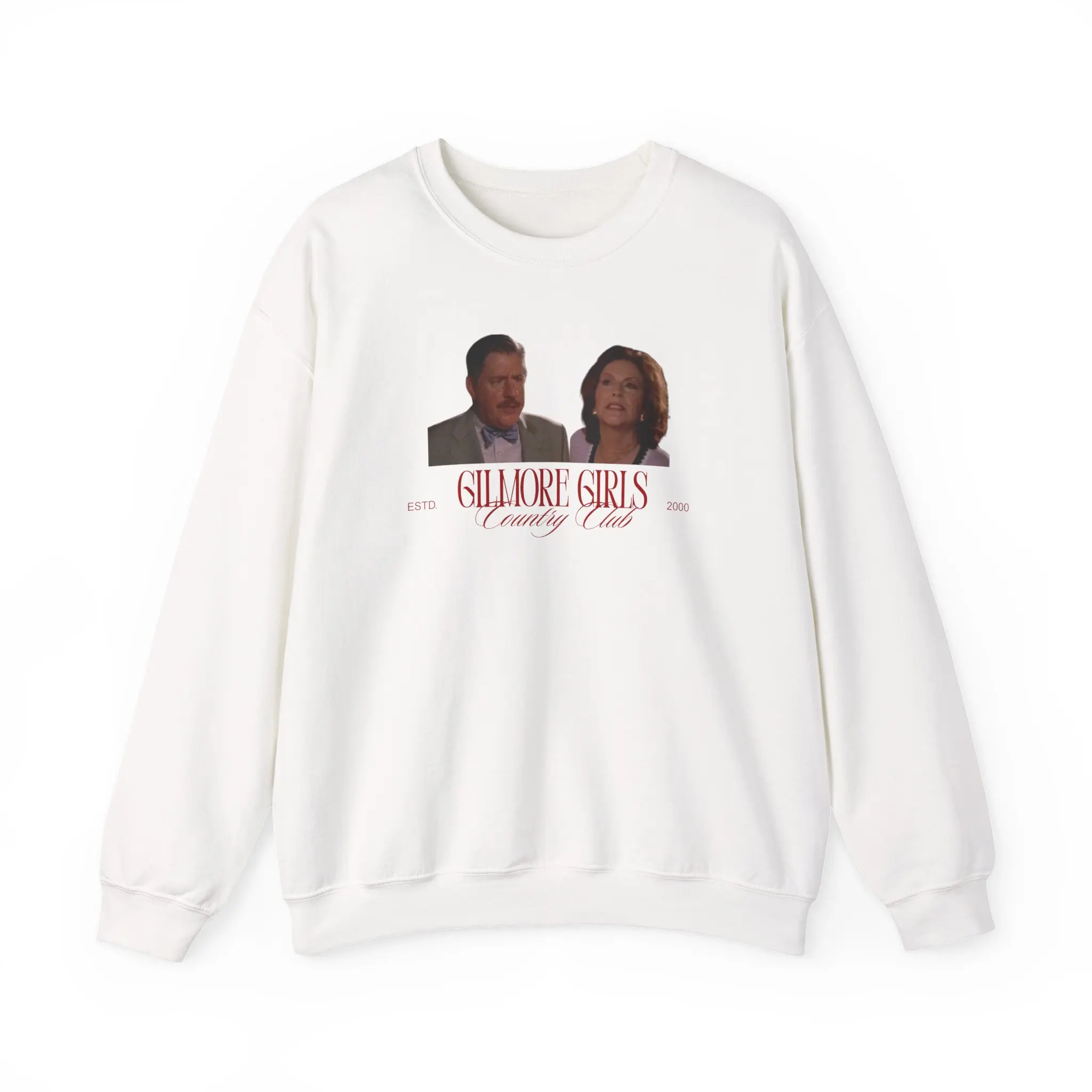 Gilmore Girls Quote "Wine at Lunch" Crewneck Sweater | Emily & Richard Fight