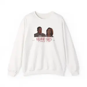 Gilmore Girls Quote "Wine at Lunch" Crewneck Sweater | Emily & Richard Fight