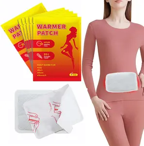 heating pad cramps Menstrual heat pad - Heat wrap - Portable adhesive heating pad (10 pieces) for relieving menstrual cramps and back  - Menstrual heating pad Long-Lasting Natural Air-Activated Heaters knee pain