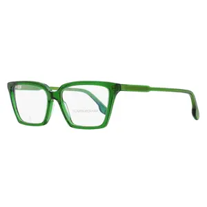 Victoria Beckham Flared Rectangular Eyeglasses VB2653 300 Green 55mm