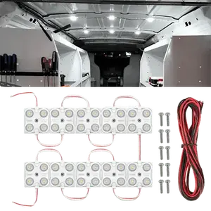 Nilight 40 Leds Interior White Light Kits