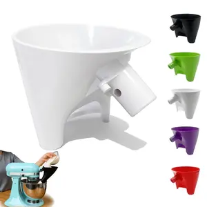 Kitchenaid Flour Duster Attachment for Ksm150 Mixer, Anti-Splash Design, Easy Pour, Dishwasher Safe, Durable Baking Tool