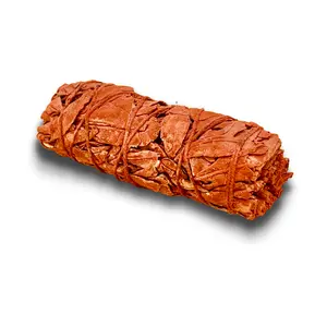 Dragon's Blood (Red) Sage (4 inches) - Spiritual Energy Work Smudging Bundle Stick Set