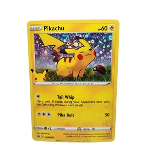 Pokémon TCG: Pikachu SWSH039 General Mills Promo 25thAnniversary Holo Rare NM