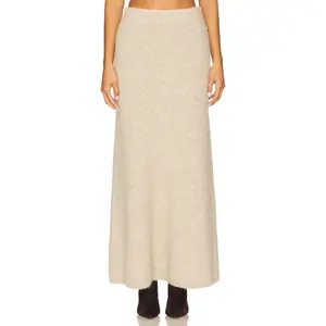 4th & Reckless Adriena Skirt in Oatmeal
